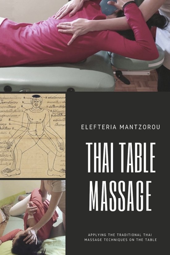 Thai Bodywork- Thai Table Massage - cover