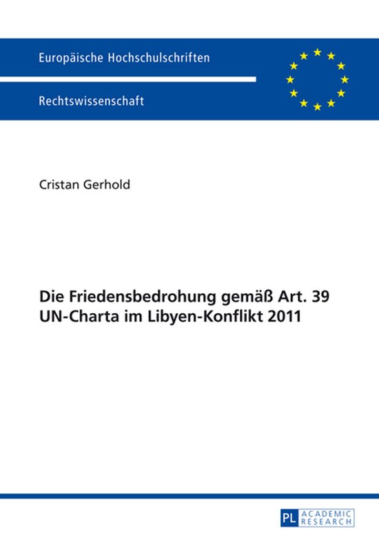 Europaeische Hochschulschriften Recht 5618 - Die Friedensbed ... - cover