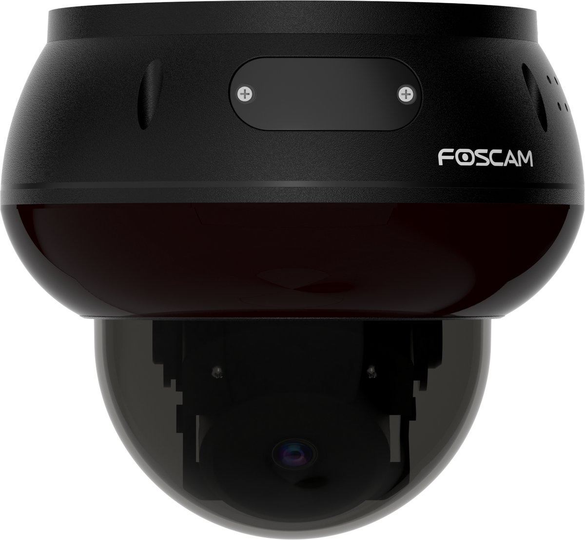 Foscam D8ET, 4K/8MP vandalismebestendige PoE PT buitencamera Zwart