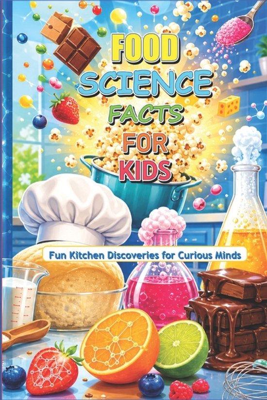 Food Science Facts for Kids - cover