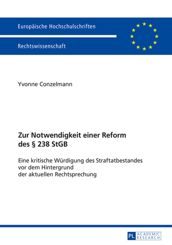 Europaeische Hochschulschriften Recht 5851 - Zur Notwendigke ... - cover