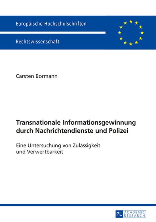 Europaeische Hochschulschriften Recht 5873 - Transnationale  ... - cover
