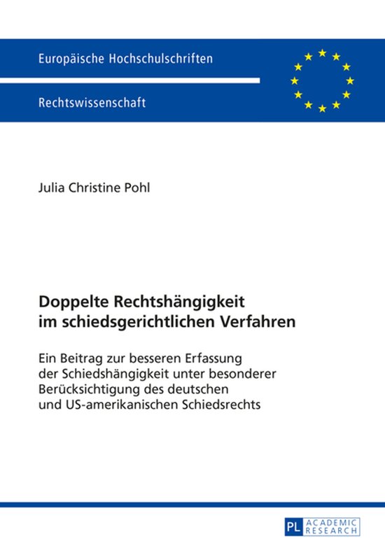 Europaeische Hochschulschriften Recht 5723 - Doppelte Rechts ... - cover