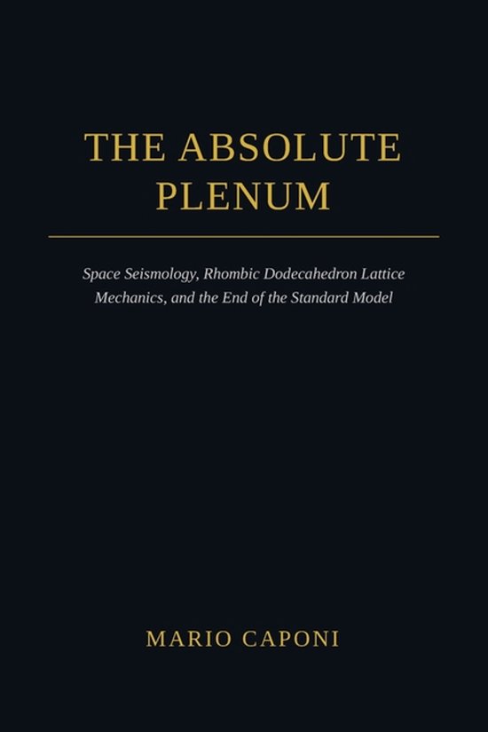 The Absolute PLenum - cover