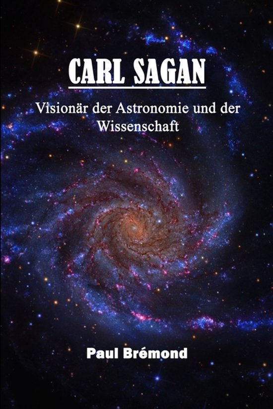 Carl Sagan - cover