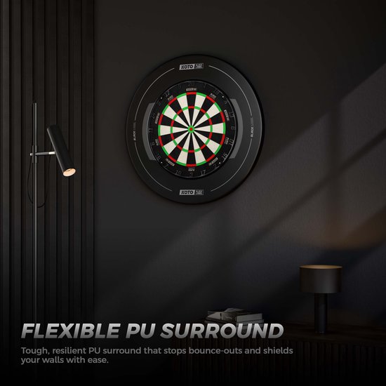 KOTO Black Label - Dartbord Surround van KOTO darts — afbeelding 2
