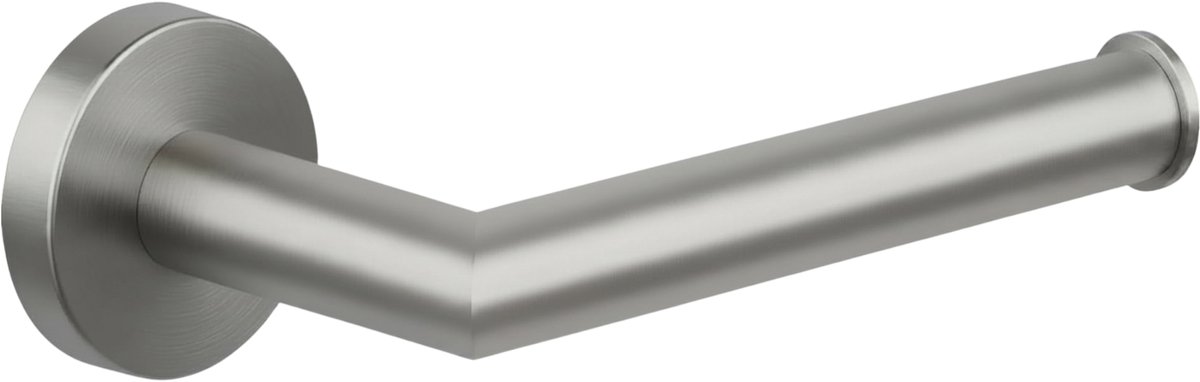 Toiletrolhouder RVS - Wc Rol Houder - Wc Rolhouder - Geborsteld RVS - PVD
