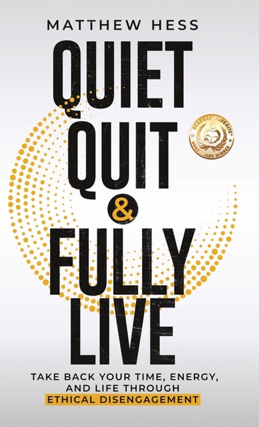 Quiet Living- Quiet Quit & Fully Live - cover