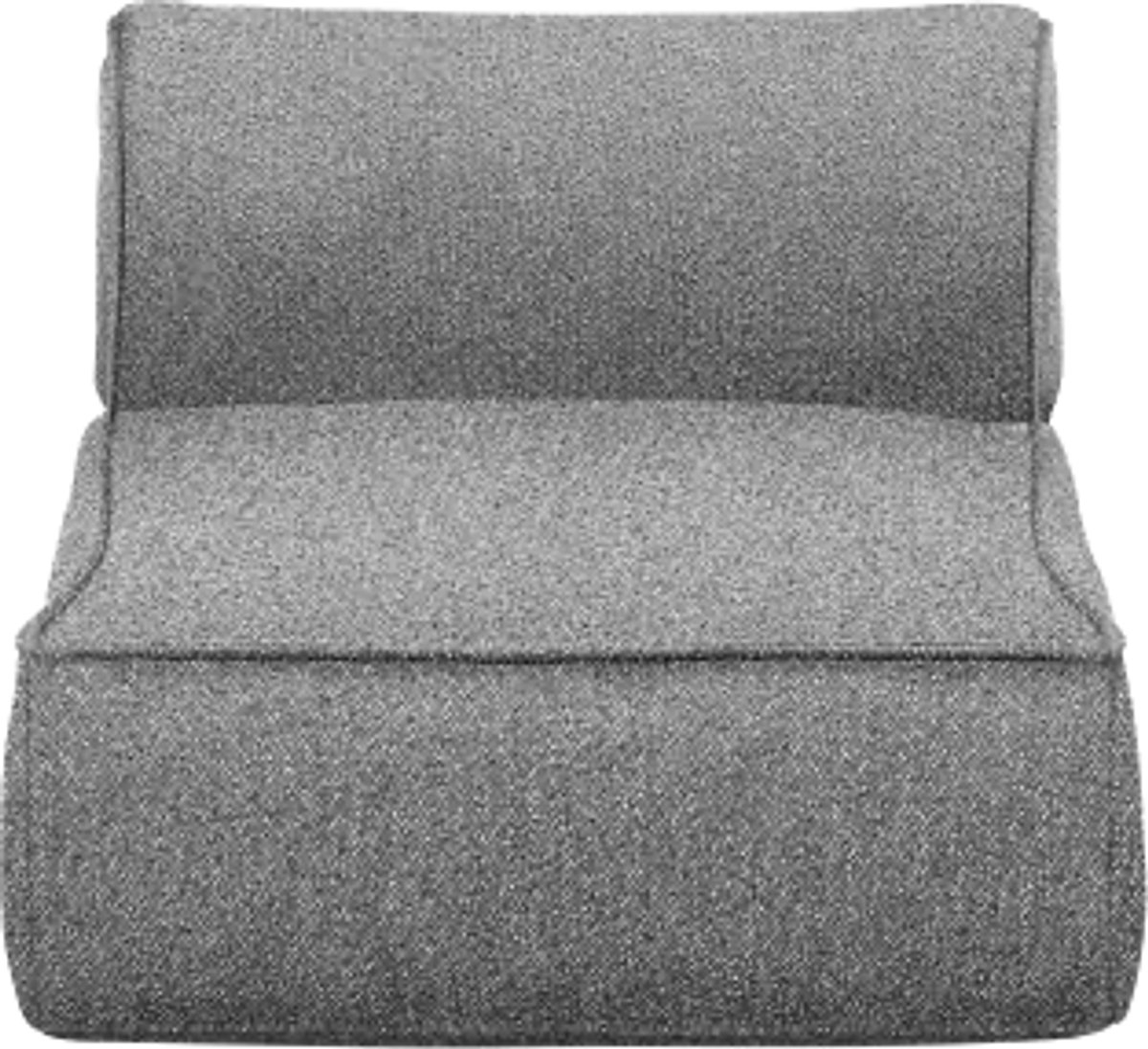 Blomus - Outdoor Lounger Chair - Buiten Ligstoel - Stay - Eenzitter - 1 Stuk - Stone Bouclé