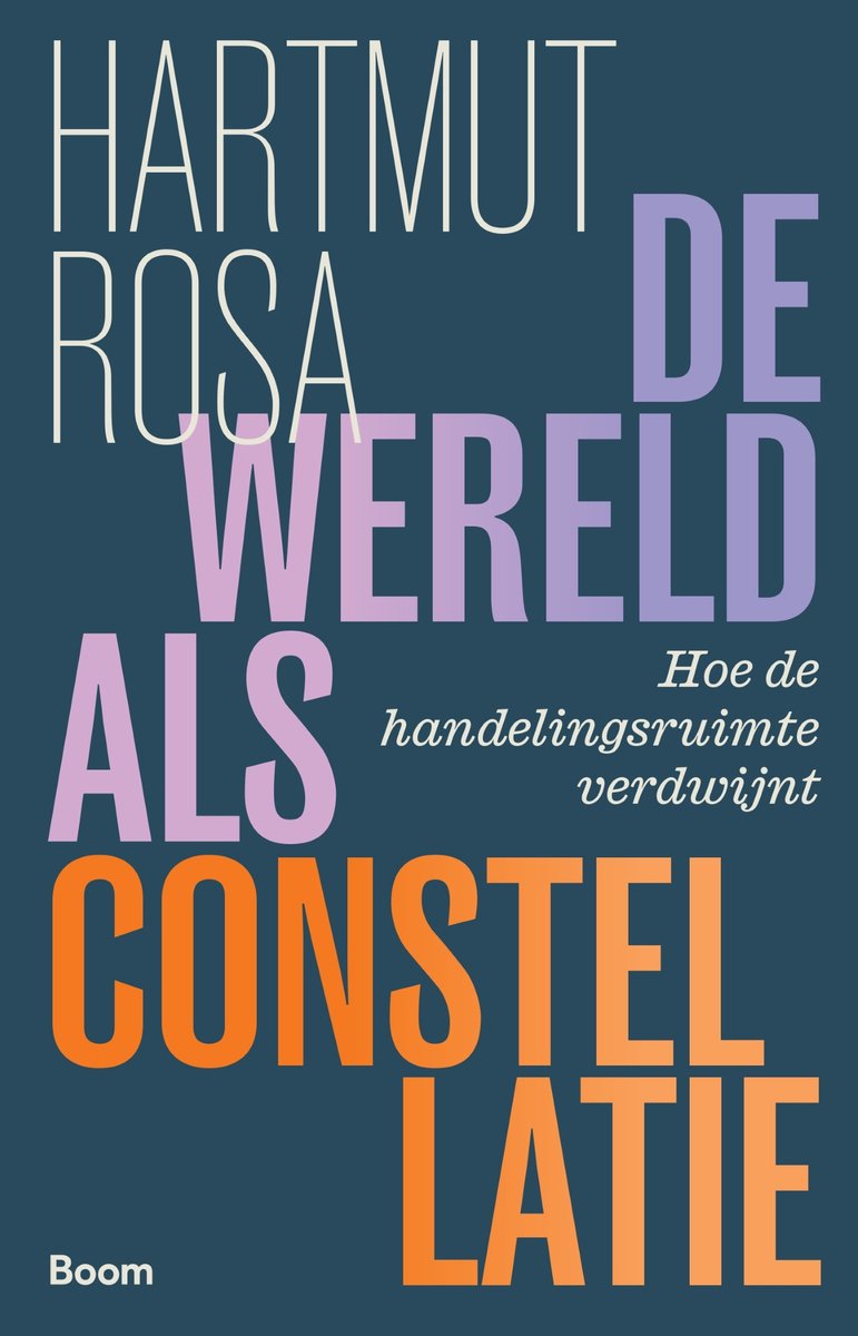 Omslag van De wereld als constellatie