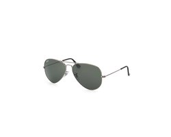 Ray-Ban Aviator Classic RB3025 W0879 M (58) Zilver/Groen Polarisatie