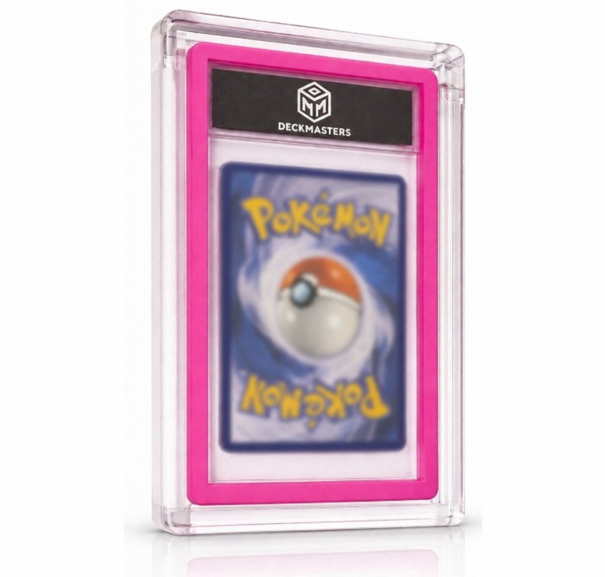 Deckmasters Acryl Display voor PSA Slab met Slab Guard – Kaarten Display – UV Beschermend – Trading Card Case – Slab – Hard Case – Roze Slab Guard
