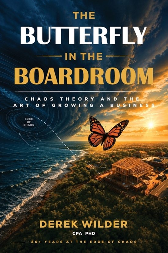 The Butterfly in the Boardroom - cover