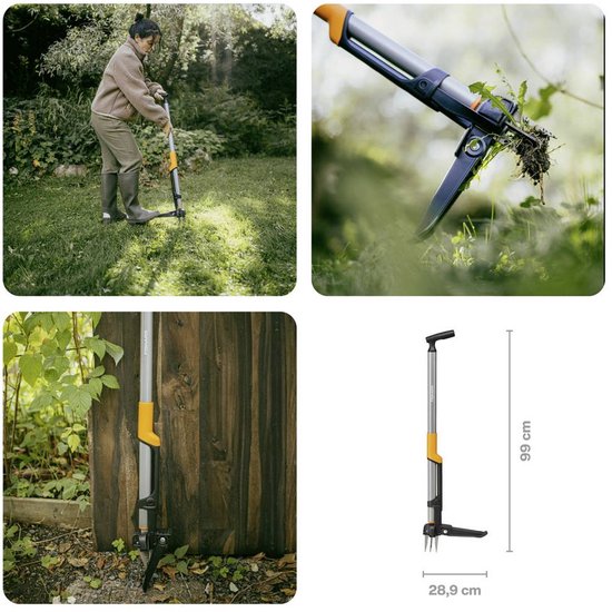 Fiskars - onkruidtrekker Ergonomic onkruidtrekker van Merkloos	 — afbeelding 2