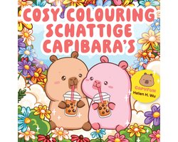 Cosy Colouring Schattige Capibara's