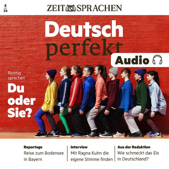 Deutsch perfekt Audio - Du oder Sie? - cover
