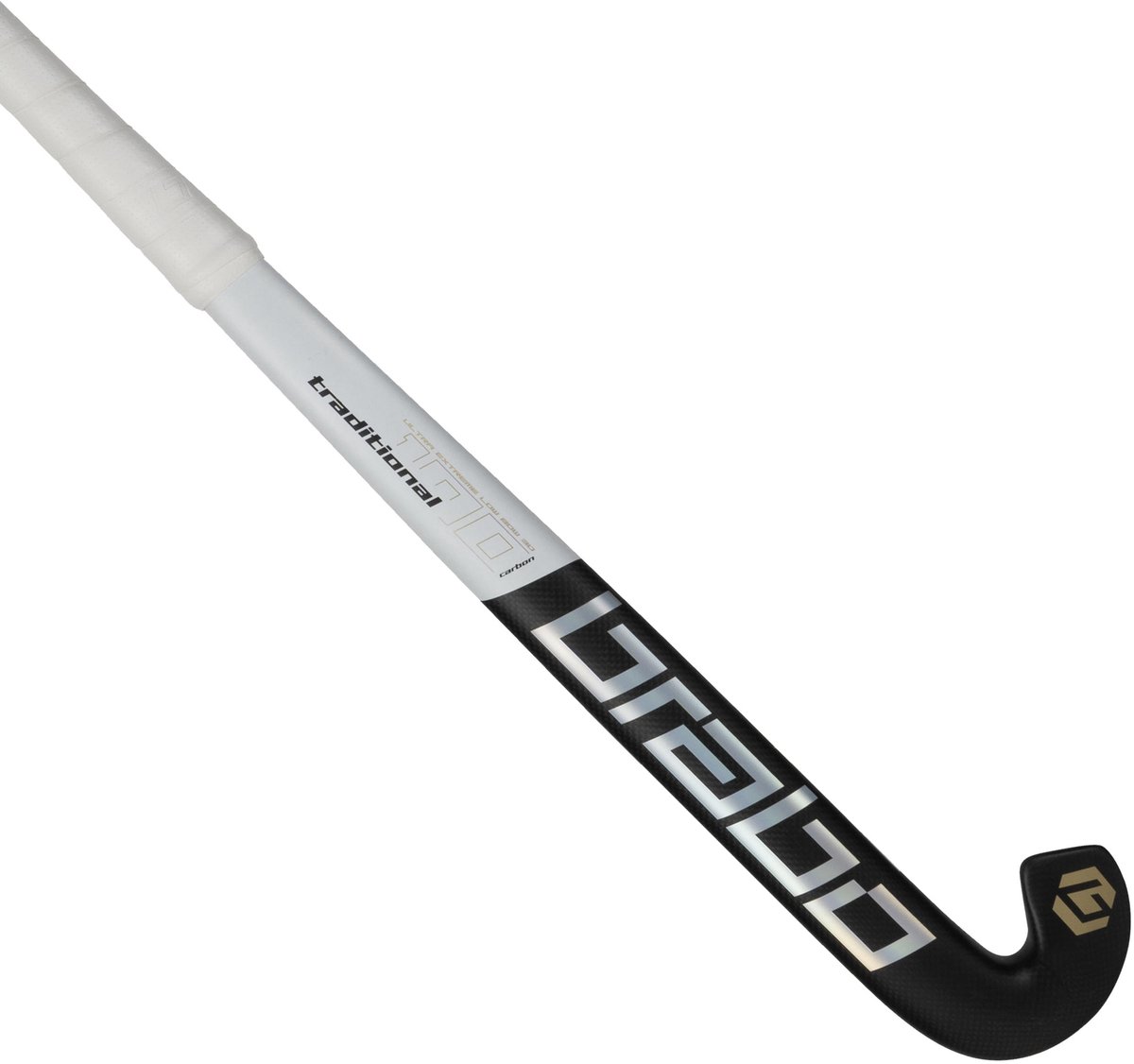 Brabo Traditional Carb. 100 Ultra ELB 3D Senior Hockeystick