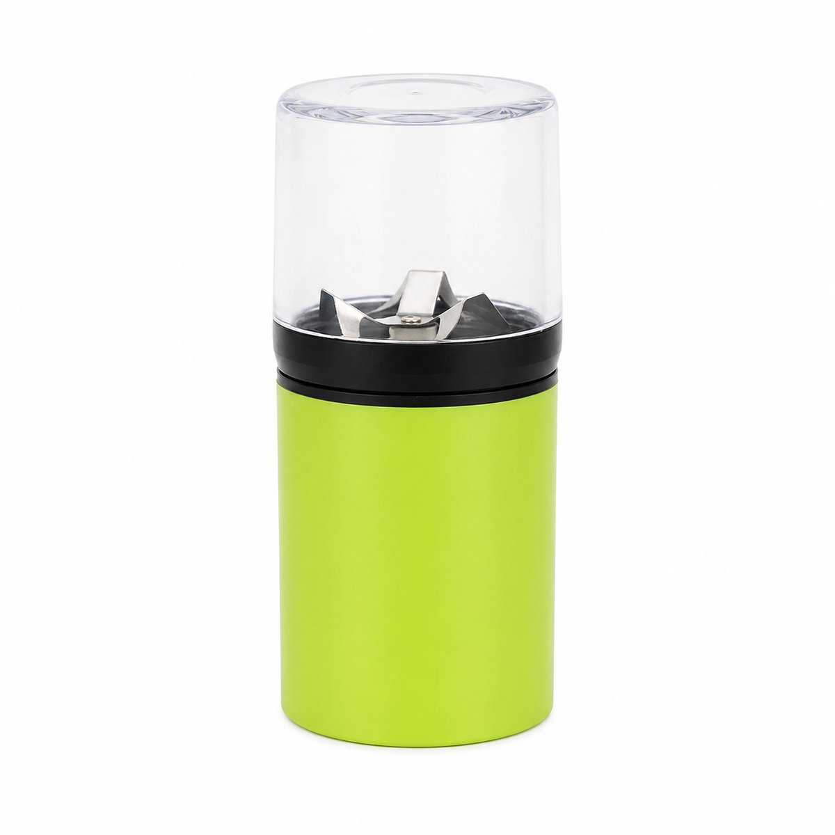 Zirkle - Elektrische Kruidenmaler / Specerijmolen / Mini Spice Grinder / Kruidenmolen - USB-C Oplaadbaar - Voor Gedroogde Kruiden, Kruidenmixen en Specerijen - Compact voor Thuis, Reizen en Camping - Lichtgroen