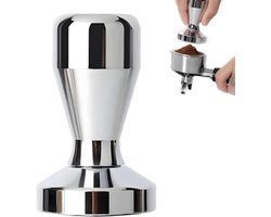 Koffiestamper - Koffiestamper - Accessoire voor koffiemachine - Hoogwaardige koffiestamper - 51 mm koffiestamper