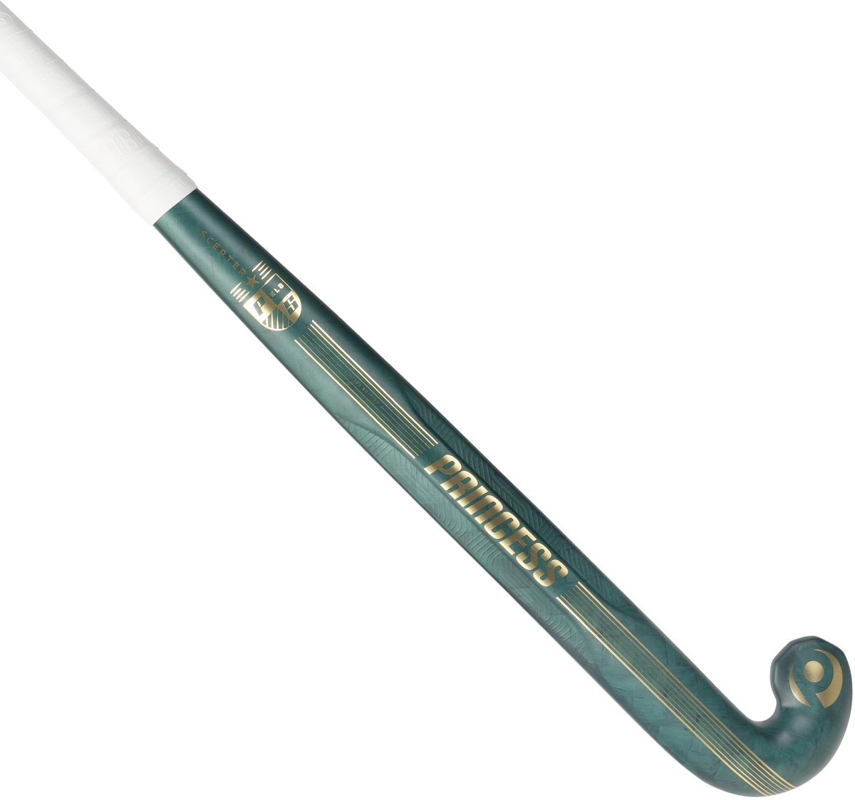 Princess Scepter ELB Emerald/Gold Senior Hockeystick