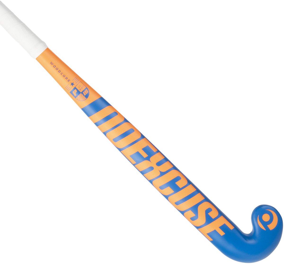 Princess Woodcore Junior Blue/Orange Hockeystick