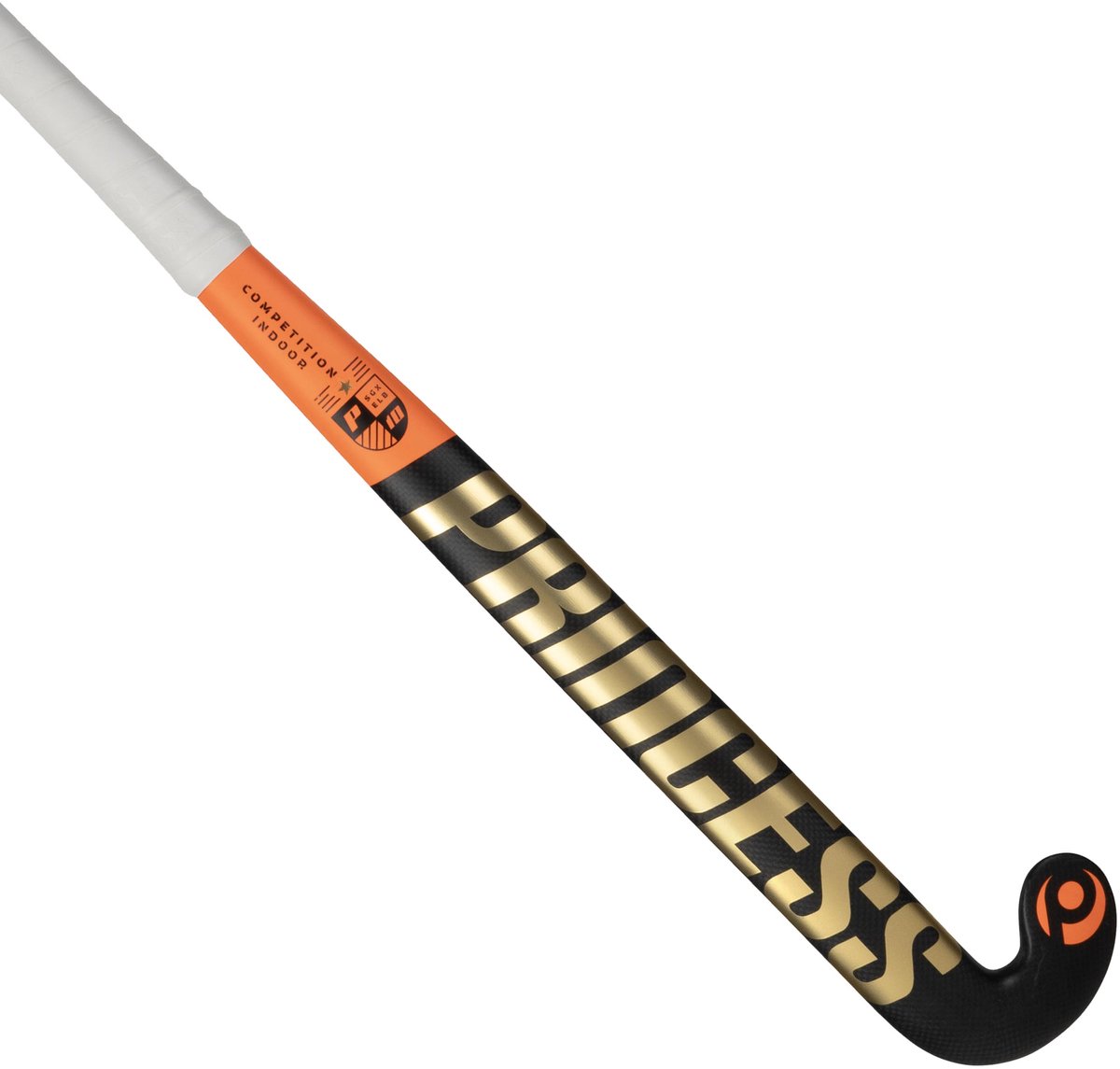Princess Competition 10 STAR Indoor SGX Black/Orange Senior Hockeystick