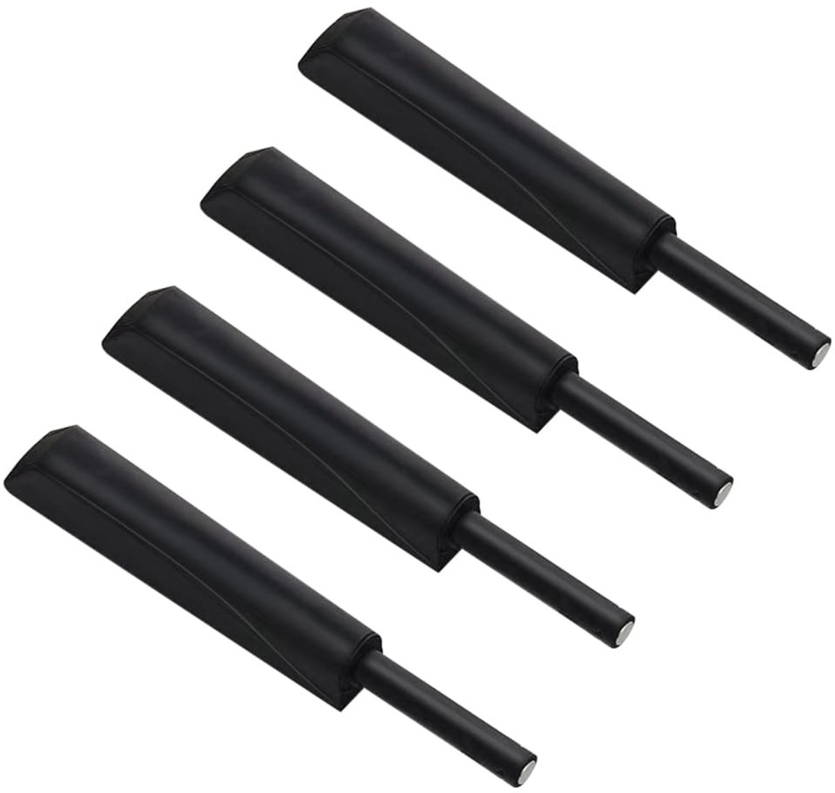 Dailygoods- Push-sluitingen 4/6 Stuks - Magnetische Deurklink - Heavy Duty Hardware - Verstelbare Sterkte - Verborgen Handgrepen - Eenvoudige Installatie