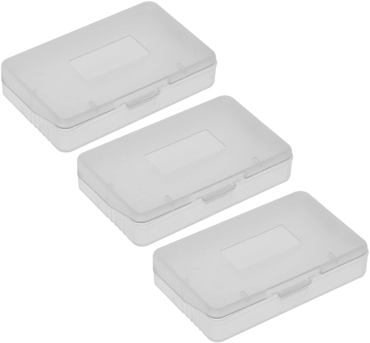 Dailygoods - Cartridge Game Cover - Transparante Anti Dust Cover - 10 stuks - Compact en lichtgewicht - Perfect voor Game Boy Advance - Bescherming te...