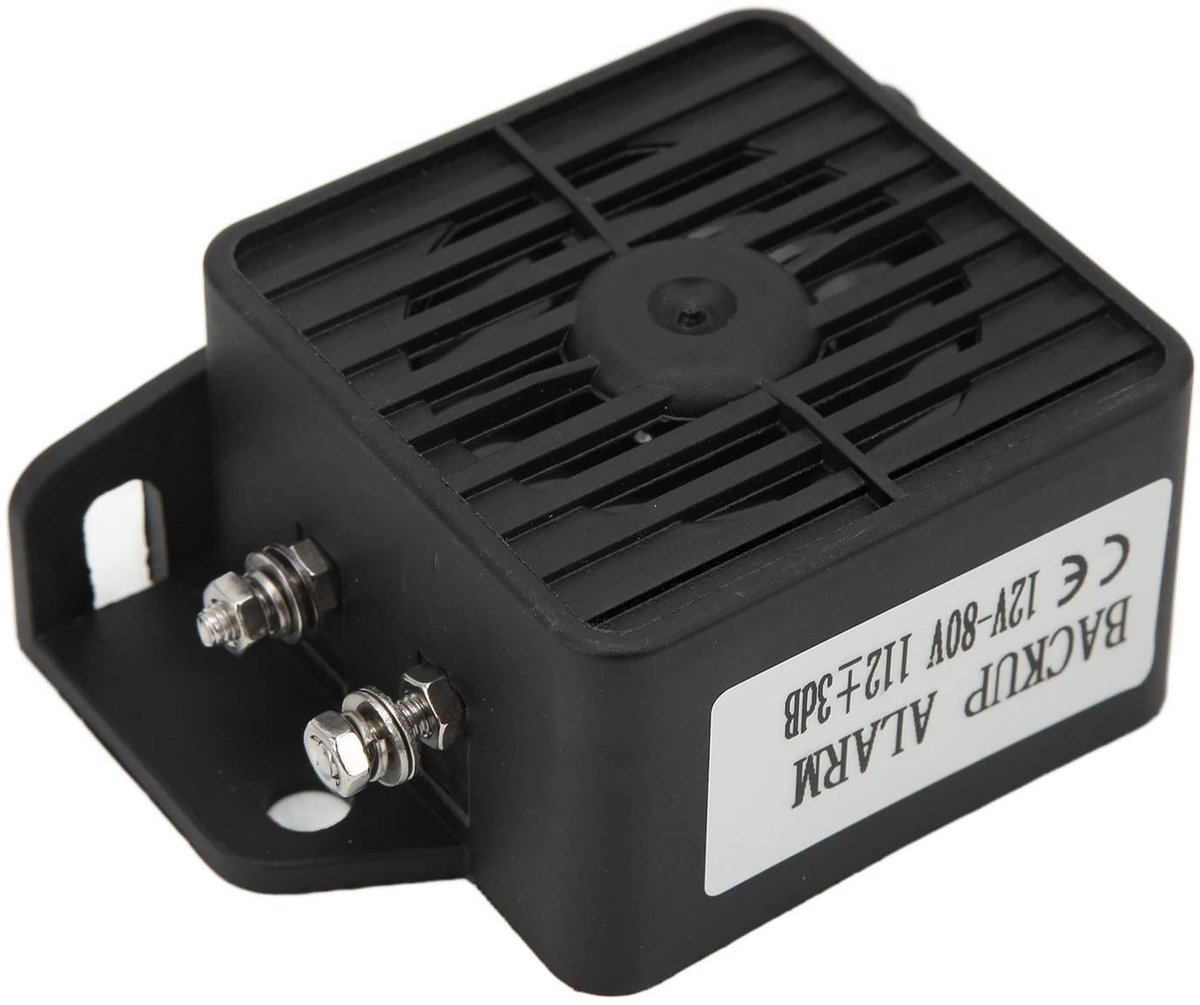 Dailygoods- Achteruitrijalarm Krachtige Zoemer 112 dB - Universele Achteruitrijwaarschuwingspieper - Stofdicht Alarm - Eenvoudige Installatie - Hoogwaardige Materialen - Achteruitrijsensor
