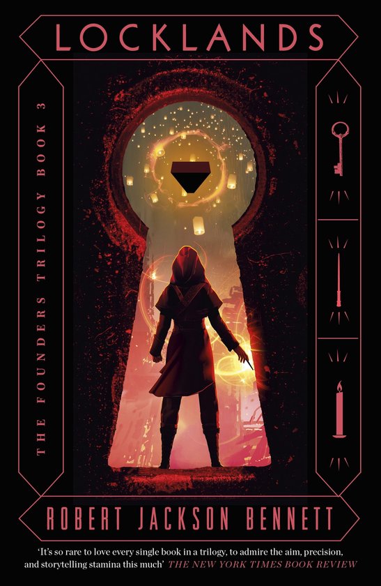 The Founders 3 - Locklands - cover