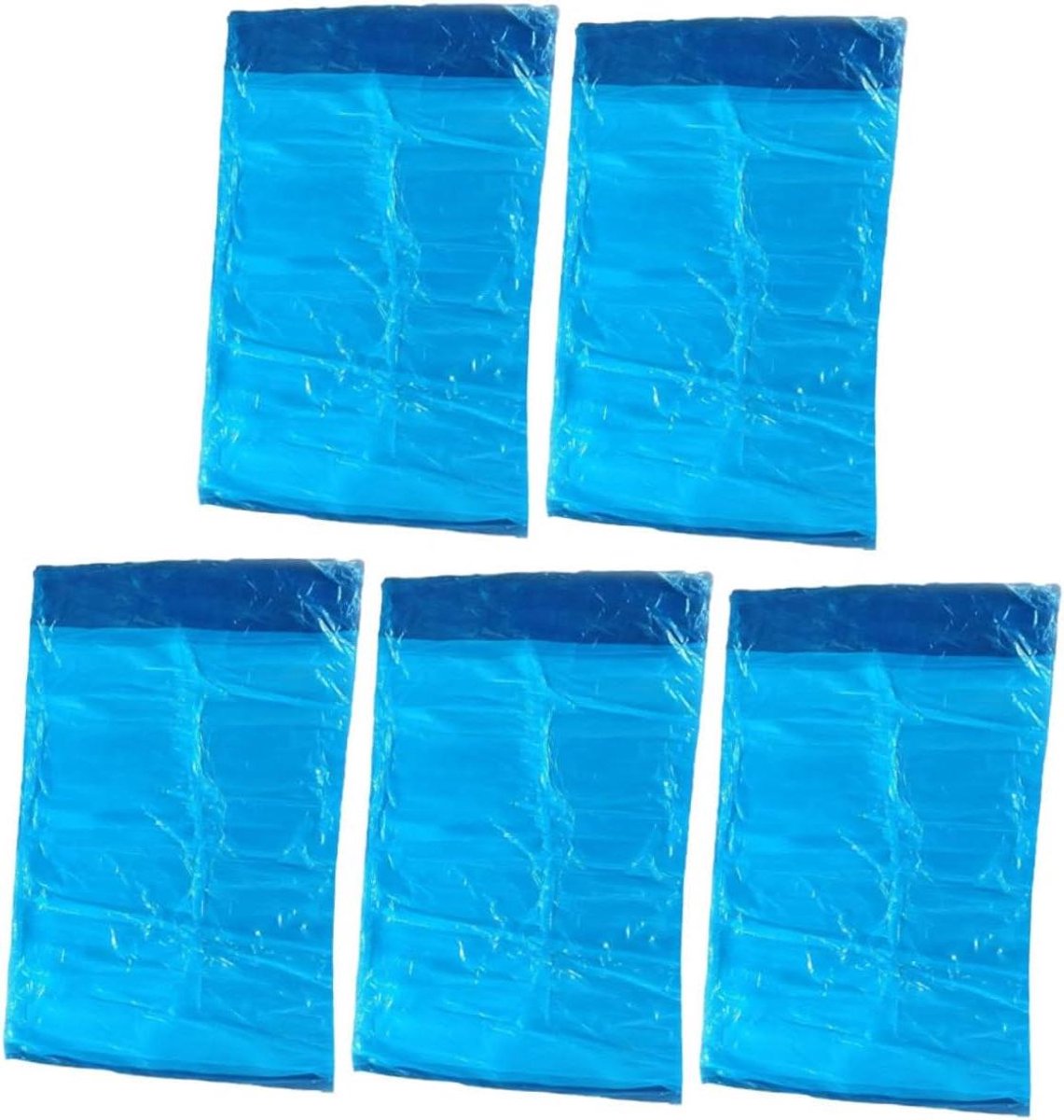 Beschermzakken Tuinplanten - Rijpzakken Fruit - Gewas Beschermen - Niet-geweven Stof - 5 Stuks 155cm - Blauw
