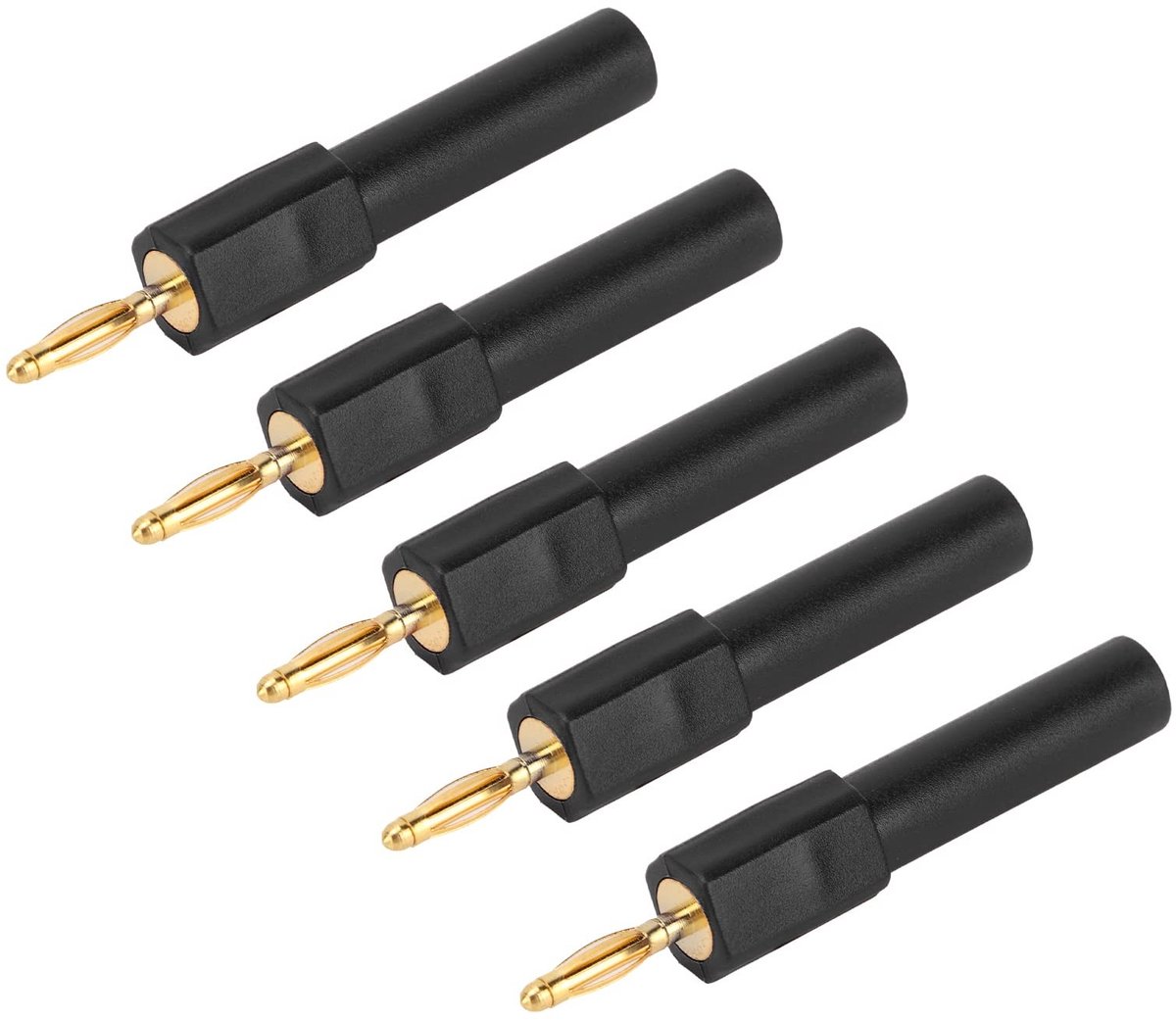 Dailygoods - Bananenplug Conversie 2 Mm tot 4 Mm voor Diverse Toepassingen