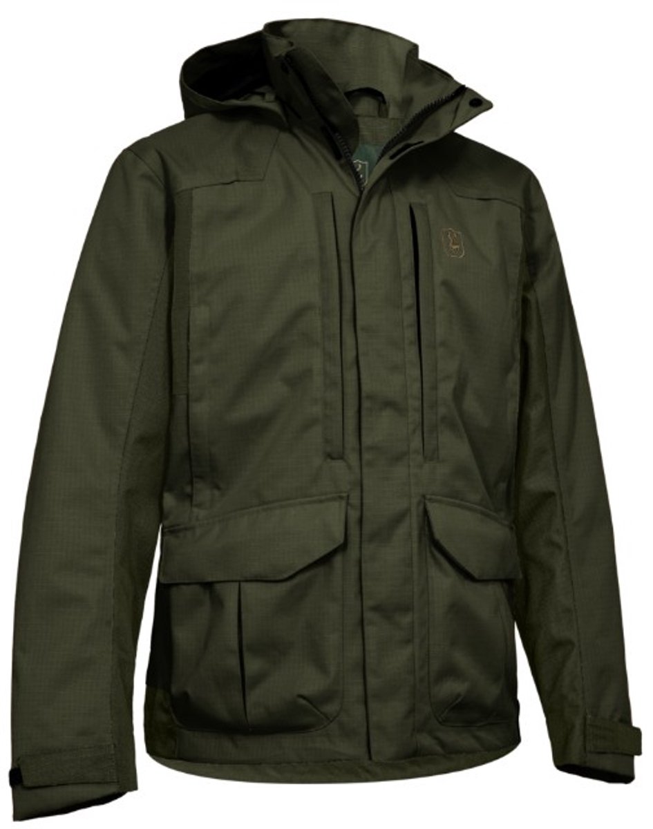 Deerhunter Recon Dura-Tex Membraanjas Outdoor Jas Scandinavische Jas Jacht Jas Groen Maat -54