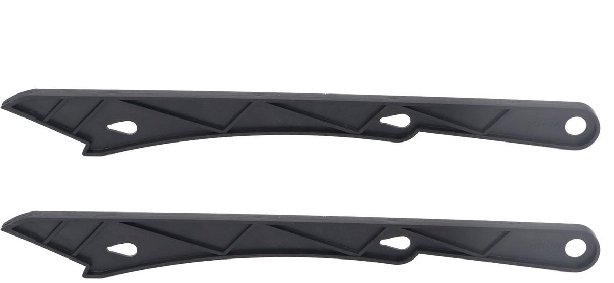 Dailygoods- Veiligheidsduwstok Ergonomisch Handvat - Houten Blok - Duwgereedschap - 2 Stuks - 40 cm - Verbeterde Veiligheid - Duwstok