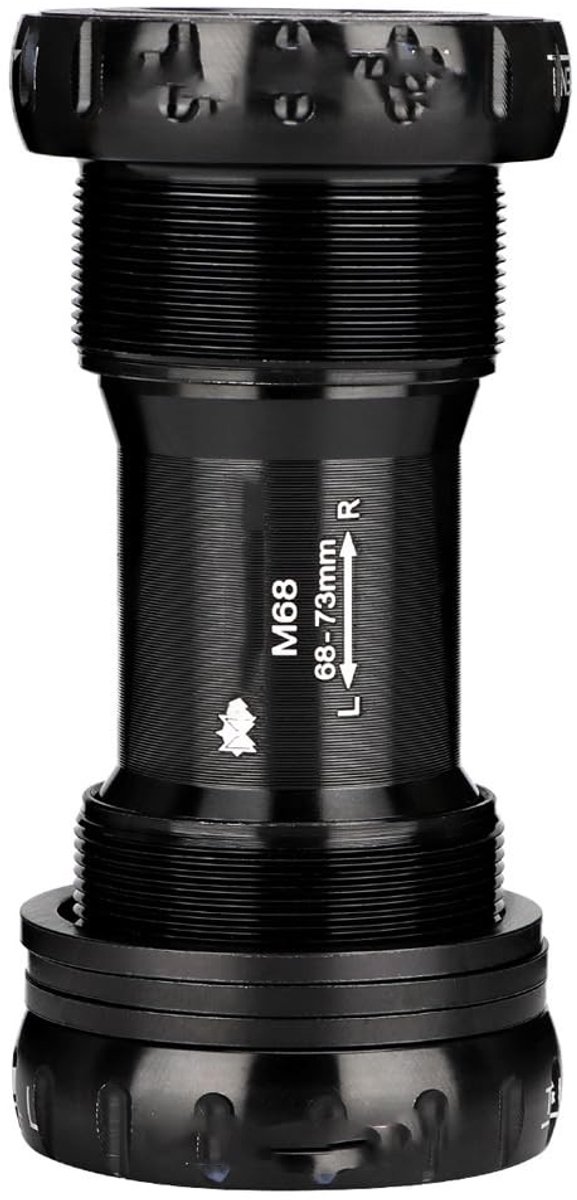 Dailygoods- Trap-as 24mm - Middenas Fiets - Waterdicht - MTB - Eenvoudig te Installeren - Verlengde Levensduur - Fietstretlager