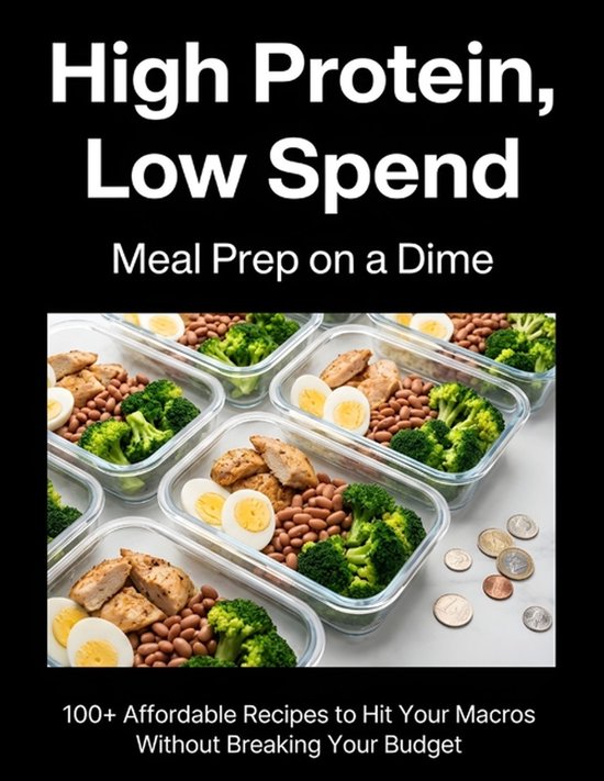High Protein, Low Spend - cover