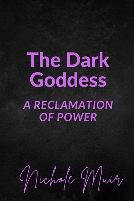 The Dark Goddess - cover