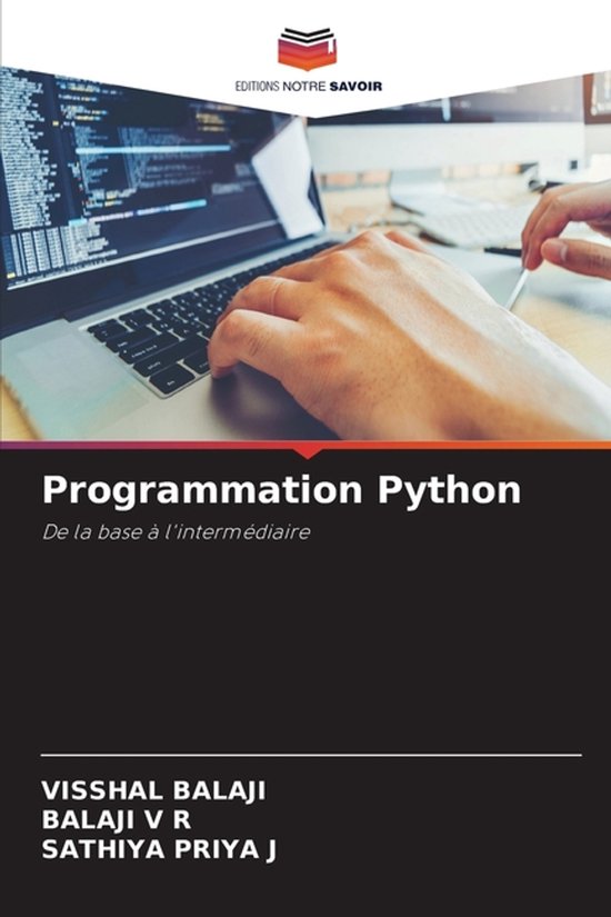 Image Programation Python Programmation Python | 9786630035278 | Visshal Balaji | Boeken | bol
