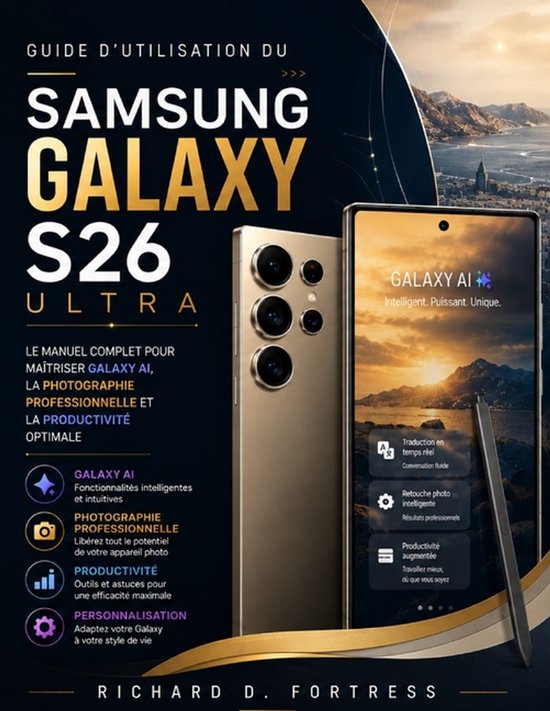 Guide d'Utilisation Du Samsung Galaxy S26 Ultra - cover