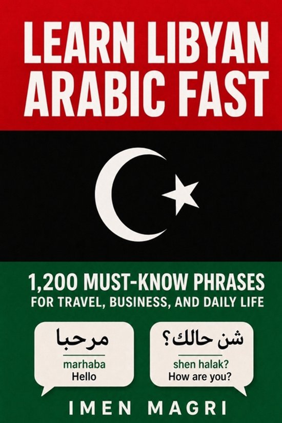 Learn Libyan Arabic Fast - cover
