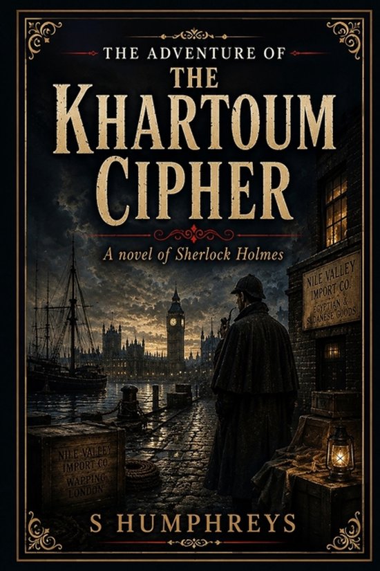 Sherlock Holmes-The Adventure of the Khartoum Cipher - cover