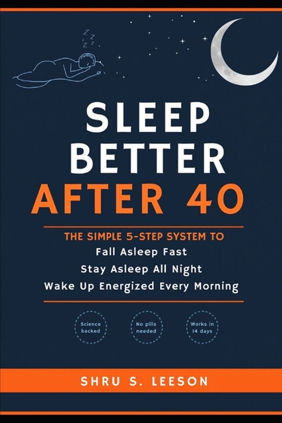Sleep Better After 40 - cover
