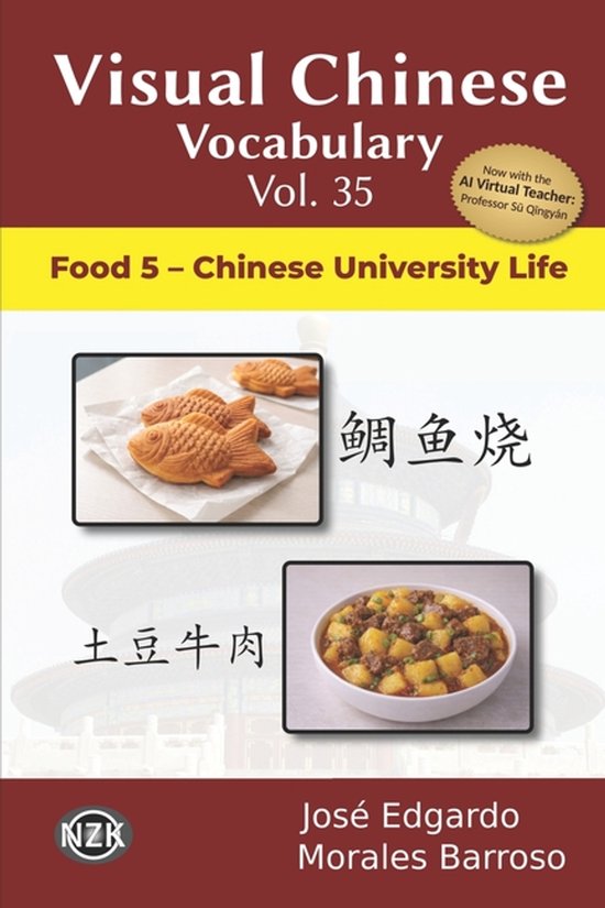 Visual Chinese Vocabulary - Second Edition- Visual Chinese V ... - cover