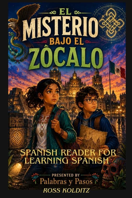 El MIsterio Bajo el Zócalo - cover