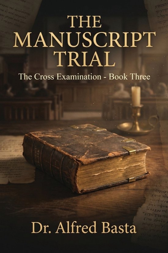 The Cross Examination-The Manuscript Trial - cover