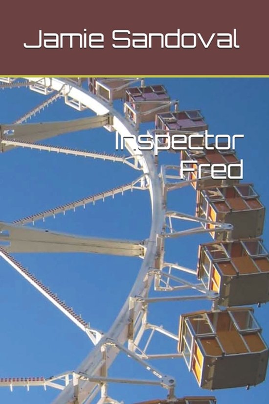 Detective Fred- Inspector Fred - cover