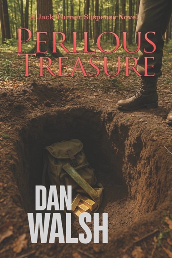 Jack Turner Suspense- Perilous Treasure - cover
