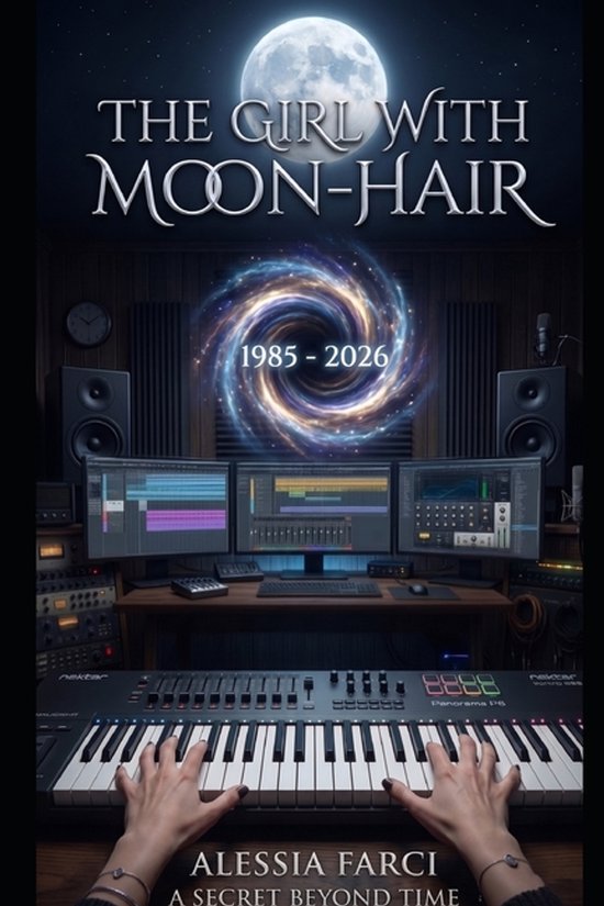 The Girl With Moon-Hair - cover