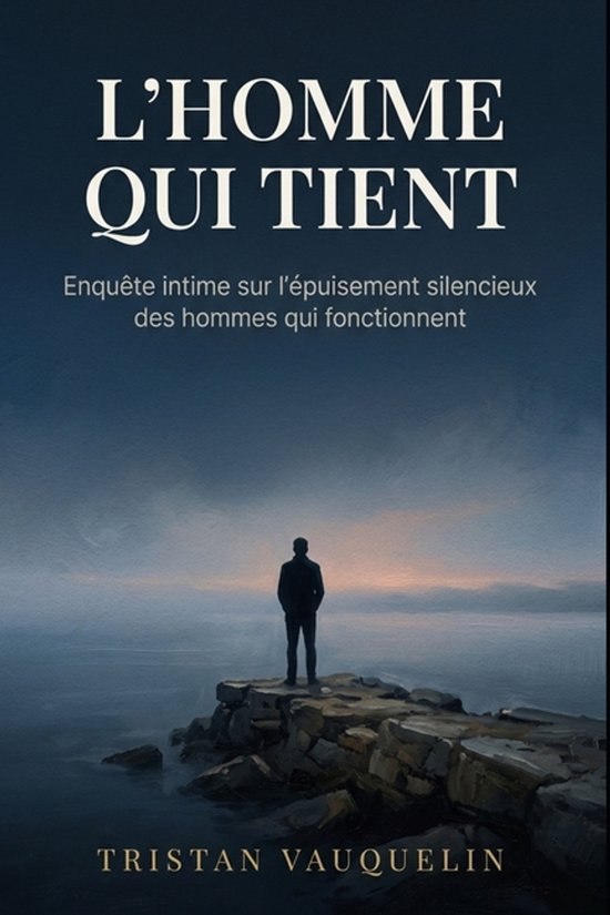 L'Homme qui tient - cover