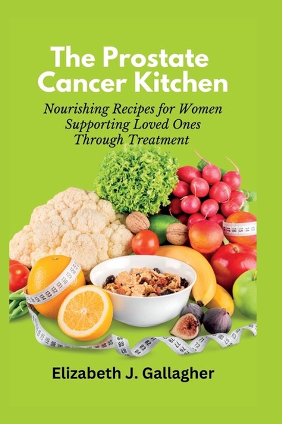 The Prostate Cancer Kitchen - cover